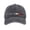 Black, variant on Distressed Cotton Baseball Cap Embroidered Lettering Pattern Adjustable Vintage Style for Travel Souvenir and Daily Casual Wear