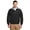 True Black/ Grey, variant on Port Authority TLJ754 Mens Tall Challenger Jacket, True Navy & Grey Heather - Extra Large Tall