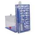 thumbnail image 1 of Vivienda para hormigas Nido Humedad Casa para hormigas Caja nido Transparente Juguetes educativos Granja de hormigas DIY Azul, 1 of 9