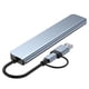 thumbnail image 5 of Multipuerto Usb Hub 3,0 divisor Multi Usb 4 puertos Usb C 3,0 2,0 puertos compatibles con PC ordenador portátil Hub, 5 of 5