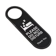 thumbnail image 4 of Do Not Disturb Signs Door Knobs Hanger Pendant Cleaning Label Make Up Room, 4 of 9