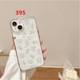 thumbnail image 4 of Carcasa Compatible Para iPhone 14 13 12 11 Pro Max X XR Xs 7 8 6 6S Plus SE Hermosas Flores Ilustración Suave Funda Para Teléfono Anticaída Protección Contra Caídas Cubierta Trasera, 4 of 4