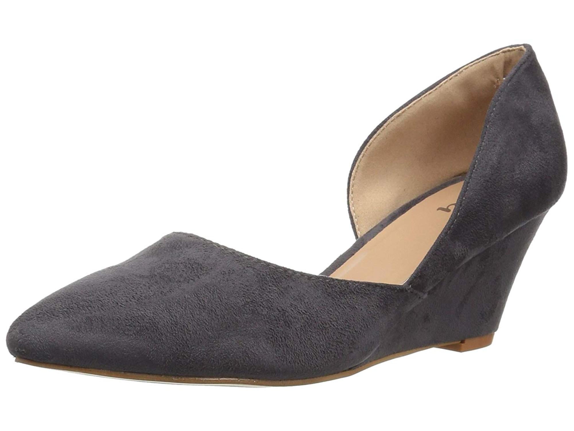 journee collection lenox wedge pump