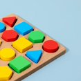 thumbnail image 5 of Geometric Shape Matching Educational Toy for Kids Early Learning Interactive Desktop Puzzle Game, 5 of 5