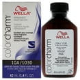 thumbnail image 1 of Tinte líquido permanente Wella Color Charm 1030 10A Palet Ash Blonde Tinte para cabello 1.42 oz, 1 of 3