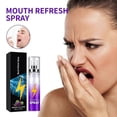 thumbnail image 4 of Mouth Refresh Spray, Clean Bad Breath, Oral Odor, Fresh Breath, Clean Smell, Portable Mouth Refresh Spray, 4 of 5