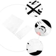 thumbnail image 5 of Raindrops  Letter Stencil Alphanumeric Template Water Washable, 5 of 8