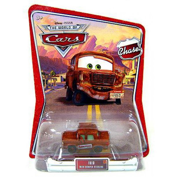 Disney Cars Series 1 Fred With Bumper Stickers Diecast Car Walmart Com