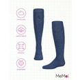 thumbnail image 6 of MeMoi  Multi Stone Knee-High Socks - Girls - Female, 6, Denim, 6 of 7