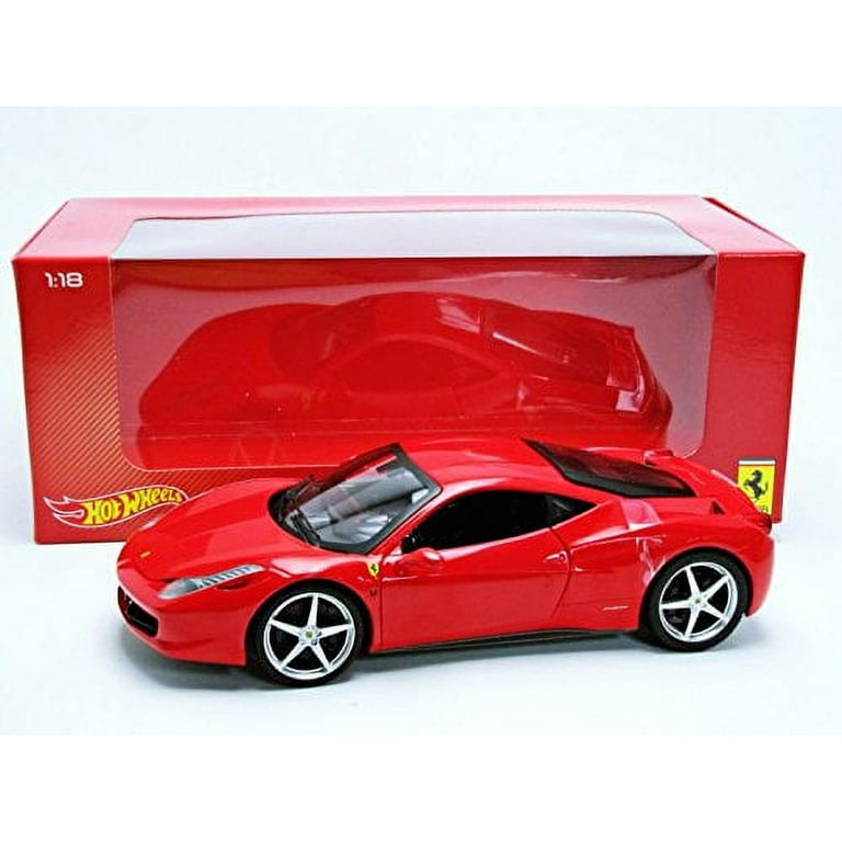 Hot Wheels Collector Foundation Ferrari 458 Italia - Red - Walmart.com