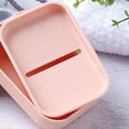 thumbnail image 2 of Soap Dish Wide Application Drain Hole Practical Bathroom Storage Rack Soap Holder, 2 of 5