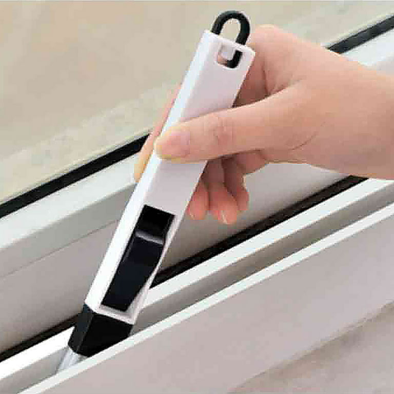 solacol Window Cleaning Tools Cleaning Window Brush with Crevice