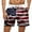 A_ Multicolor, variant on UTSJKR Swim Trunks for Men USA Flag Print Swim Shorts Quick Dry Bathing Suits with Pockets Lightweight Beachwear Plus Size Multicolor M