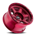 thumbnail image 2 of 17x9 Dirty Life 9315 Compound Gloss Crimson Candy Red Wheel 6x5.5 (-12mm), 2 of 3