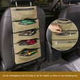 thumbnail image 5 of Tool Roll Up Bag Multi-Purpose Tool Bag Organizer With 5 Tool Pouches, 5 of 7