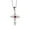 C, variant on SIfdSeng Personality Fashion Temperament Opal Cross Pendant Pendant Necklace for Women Jewelry Gifts