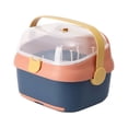 thumbnail image 3 of Contenedor para secar biberones Bling Bling estante organizador caja de almacenamiento grande, 3 of 3