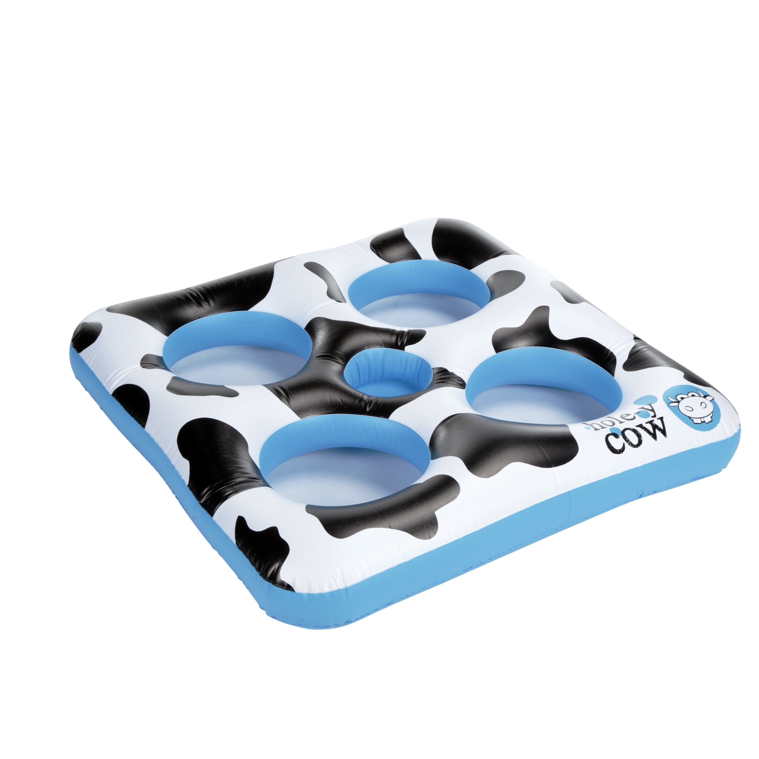 Poolmaster Hole-Y Cow Island Inflatable Pool Toy