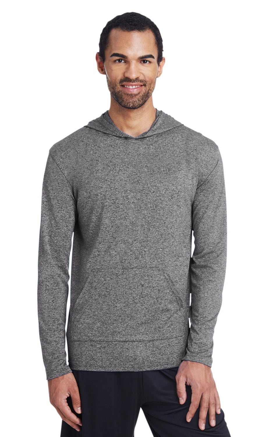 Gildan - Gildan B83460518 Performance Hooded Long Sleeve T ...