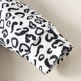 thumbnail image 5 of Popshion Toddler Girl Leopard Shirt and Leggings Set Size 5-6 Years, 5 of 7
