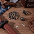 thumbnail image 4 of Juego de Tsuba Samurai, Guarda de Mano Samurai, Accesorios para Espadas Japonesas para Proyectos de Restauración, Atrezzo para Cosplay, 4 of 9