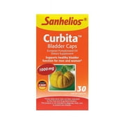 Curbita Bladder Caps Pumpkin Seed Oil By Sanhelios - 30 Capsules