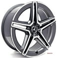 thumbnail image 2 of 22'' wheels for Mercedes GLE350 4MATIC SUV 2020 & UP (22x9.5/22x11.5") 5x112, 2 of 5