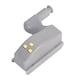 thumbnail image 4 of Luz de sensor de Luz LED de BISAGRA DE GABINETE DE 10 Paquetes con 3 Cuentas LED para VestUario de Armario de Cocina, Lámpara de Hogar Moderna Blanca Cálida, 4 of 7
