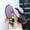 Purple, variant on Beach Hats For Women Big Straw Wide Brim Summer Hat Floppy Foldable Roll Up Cap Sun Hat Summer Dress Hat Brimmed Hats for Men Mens Fedora Hats Summer Sunshade Hat Women Ponytail Visor Hats with Hair