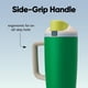 thumbnail image 5 of Vaso de acero inoxidable Owala FreeSip de 1,2 L con mango de pajita, 5 of 6