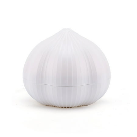 

Livesture Creative Mini Garlic Tender Garlic Mixer Garlic Grinder White