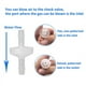 thumbnail image 5 of Válvula Retención 24 Piezas 1/4 Pulgada Válvula Unidireccional PVDF 6 mm Válvula Retención en Línea Válvula Retención No Retorno para Aire Líquido Gas Combustible, 5 of 8