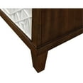 thumbnail image 5 of Modern Wood 40" Console with doors Entertainment TV Stand Fully Assembled Brown, 5 of 9