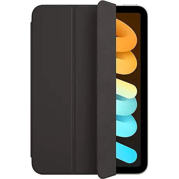 Open Box Smart Folio for iPad mini (6th Generation and A17 Pro) - Black