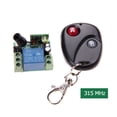 thumbnail image 2 of Conmutar Transmisor Receptor Transmisor de interruptor de control remoto inalámbrico DC12V 10A 315MHz con receptor, 2 of 8