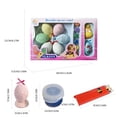thumbnail image 3 of Set Creative Toy Easter Hand-painted Doodle Cartoon DIY Ball Children Puzzle Toy, 3 of 5