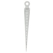 LaMaz Taper Gauge 1?15mm CB02 Stainless Steel Inch Metric Standard Hole Inspection Measurement Tool
