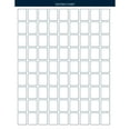 thumbnail image 5 of House Of Doolittle Teacher's Planner Embossed Simulated Leather Cover 11 x 8-1/2 Blue 50907, 5 of 8