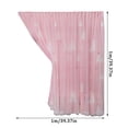 thumbnail image 3 of Clearance! No Punching with Yarn Curtain Translucent Impervious To People Yarn Curtain Fabric, 3 of 7
