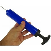 Isokinetics Inc. Brand Economical Needle Nose Pump for Exercise/Balance Cushions - Includes Needle Nose and Regular Nozzle