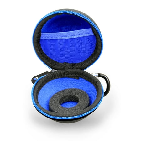 Image of Casematix Black Spy Camera Case Compatible with Latest uTOPB Mini Spy Hidden Camera with Small Accessories in Padded Foam