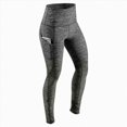 thumbnail image 4 of UngA Womens High Waisted Yoga Leggings Tummy Control Workout Running Yoga Pants with Pockets Grey,M, 4 of 4