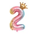 thumbnail image 2 of Yuarrent 15 unids/lote de globos de cumpleaños para niña con globo de número rosa de 32 pulgadas, decoración de fiesta de cumpleaños 3/3, aniversario Kits de decoración para fiestas tres Yuarrent HA002734-03, 2 of 6