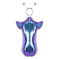 thumbnail image 4 of vastwit Girls Astronaut Leotard Metallic Alien Outfits Outer Space Fighter Bodysuit with Hair Hoop Blue 12, 4 of 7