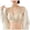 Z01-Beige, variant on Large Size Bra for Women Non Underwire Comfort Seamless Front Closure Bras Push up Everyday Lingerie (Black, 44G)