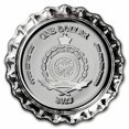 thumbnail image 3 of Coca-Cola® 6 gram Ag Polar Bear Bottle Cap - PR-69 PCGS (FS), 3 of 3