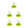 thumbnail image 3 of Pelador de frutas Advancent Desmontable Verde 5Conjunto, 3 of 6