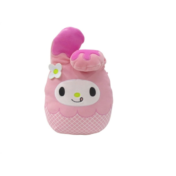 Squishmallow 12" Super Soft Mochi Squishy Plush Toy - Hello Kitty My Melody  Pink Ice Cream - Walmart.com