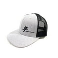thumbnail image 2 of Suzuki Hayabusa Kanji Light Heather Snap Back Hat  990A0-17200, 2 of 4