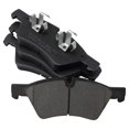thumbnail image 2 of TRQ Front Premium Posi Ceramic Disc Brake Pad Set for Mercedes Benz New BFA73551, 2 of 6